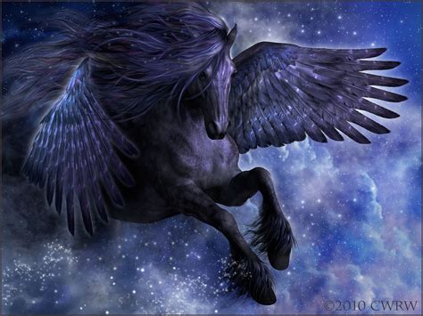 Pegasus Fantasy Horses Horses Pegasus Art