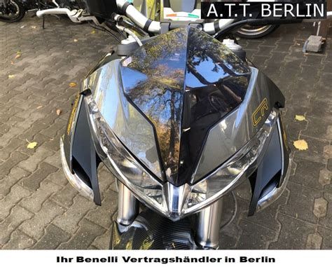 Umgebautes Motorrad Benelli Tnt 1130 Century Racer Von Att Tiedemann