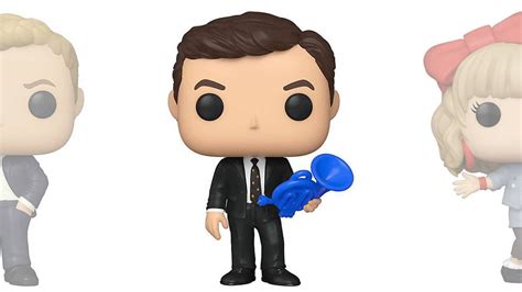 The Very First Funko Pop Of The Series How I Met Your Mother Pop Figures