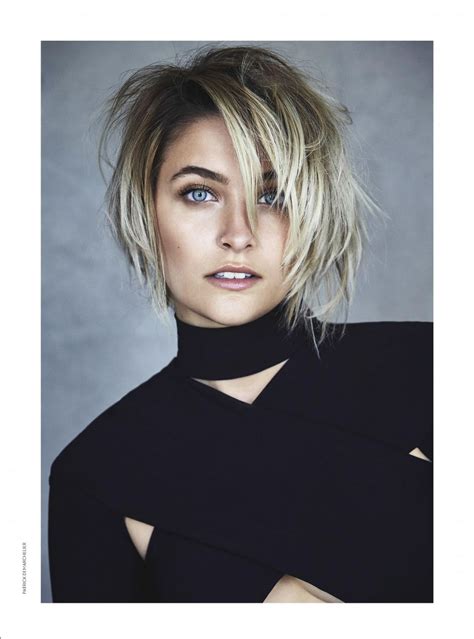 Power to the people ~ debut album 'wilted' out now. PARIS JACKSON in Vogue Magazine, Australia July 2017 ...