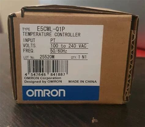 Omron Temperature Controllers E5cwl Q1p Wholesaler From Chennai