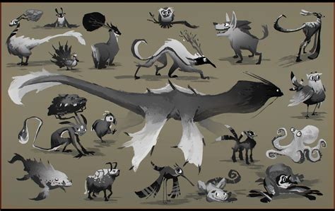 Creatures By Esbenlash On Deviantart
