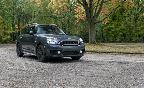 2017 Mini Cooper S Countryman All4 Manual Test Review Car And Driver