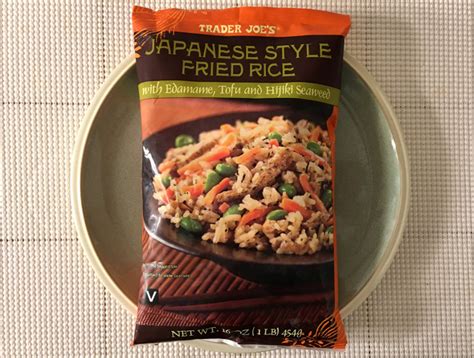 Trader Joes Japanese Style Fried Rice Review Freezer Meal Frenzy