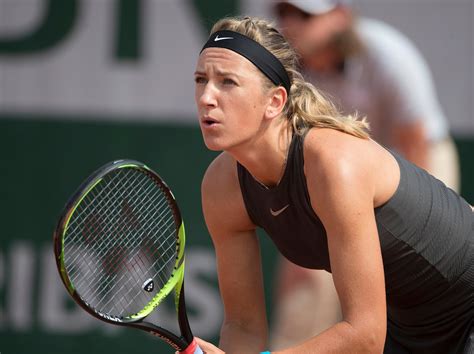 French Open 2018 Victoria Azarenka Falls To Surprise Defeat In First