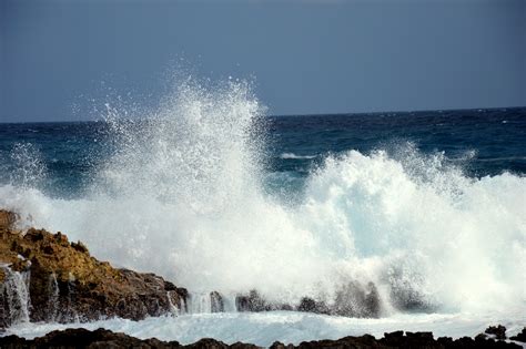 Beautiful Waves Storms Sea Free Stock Photo Public Domain Pictures