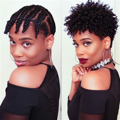Pin By Okwuoma A On Tapered Hair Natural Hair Twists Natural Hair