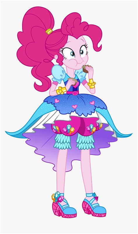 Înnebuni Tenace Corp Pinkie Pie Equestria Girl Dress Up Spectaculos A