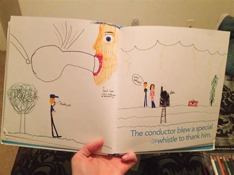 13 Accidentally Inappropriate Kids Drawings That Turned Out Hilarious