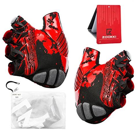 Zookki Cycling Gloves Mountain Bike Gloves Road Racing Bicycle Gloves