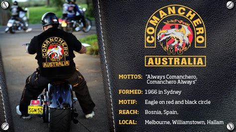 The comanchero bikie gang was founded by former soldier jock ross in 1966. The Comancheros motorcycle gang are rolling west into ...