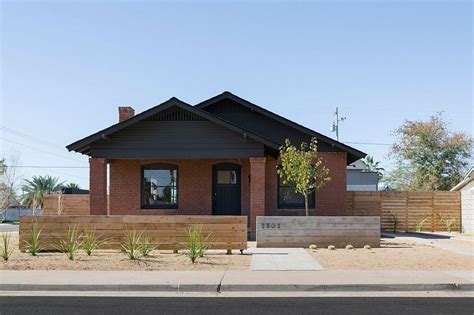 In general, stay away from the bolder, brighter reds. Glass and Metal Addition Transforms 1920s Bungalow in Phoenix