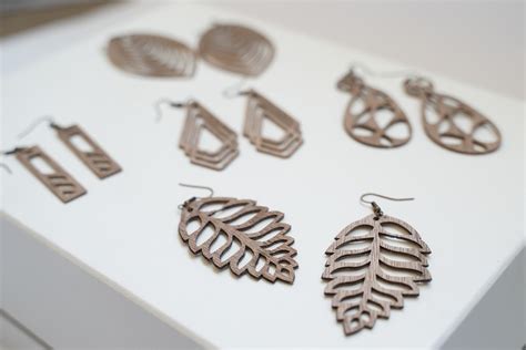 How To Make Wooden Earrings