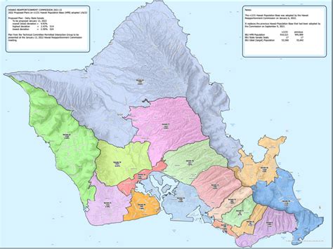 Hawaii Reapportionment Commission Approves Final Legislative Maps