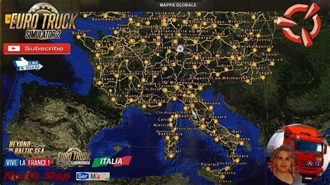 Euro Truck Simulator 2 136 My Maps Mod Installer Combination