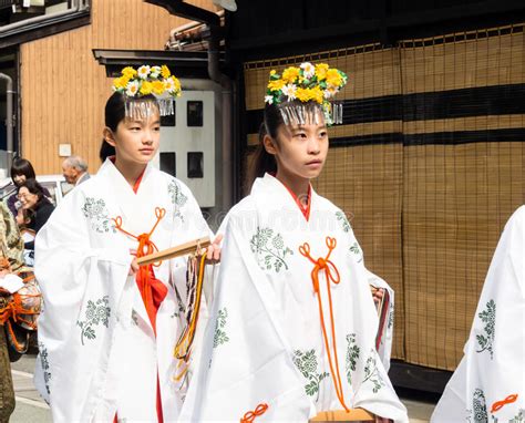 126 Japanese Priestess Miko Stock Photos Free And Royalty Free Stock