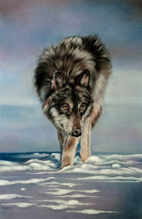 Pin On Wolf Artwork