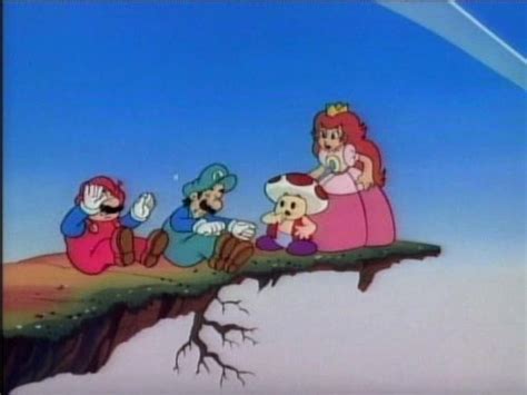 The Super Mario Bros Super Show Lost Dogtwo Plumbers And A Baby