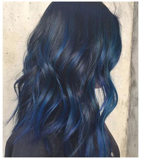 10 Midnight Blue Hair Dye On Brown Hair Fashion Style