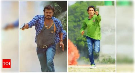 pramod premi yadav and gujarati star rakesh pandey joins forces for veer arjun bhojpuri