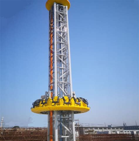 Amusement Park Rides Rotary Drop Tower Rides Manufacturers Suppliers