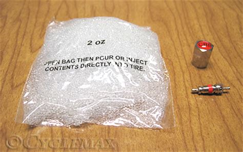 These are similar in concept to ceramic. Counteract Tire Balancing Beads