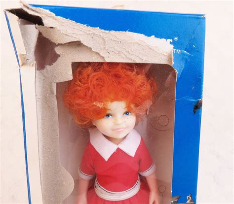1982 Vintage 6 Inch Annie Doll New In Box With Original Etsy