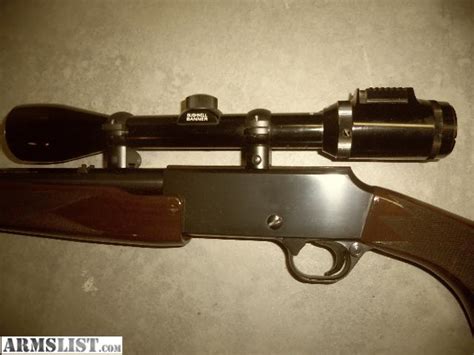 Armslist For Sale Browning Bpr 22 Magnum W Scope