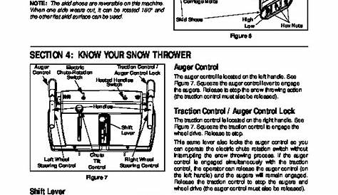 cub cadet snow blower manuals