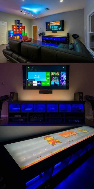 60 Game Room Ideas For Men Cool Home Entertainment Designs