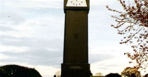 22 Sas Clock Tower At The Old Stirling Lines Barracks Before Move To