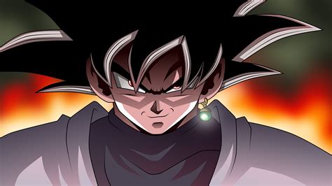 Black goku is a character from dragon ball super. Dragon Ball Super Black Goku Wallpaper 4k - Prof Wallpaper