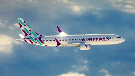 New Logo And Livery For Air Italy Air Italy Logo