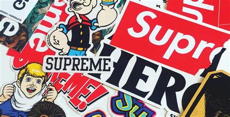 8 Of Supremes Most Iconic Logos