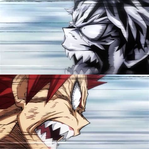 Tetsutetsu Tetsutetsu Vs Kirishima Eijirou Boku No Hero Academia