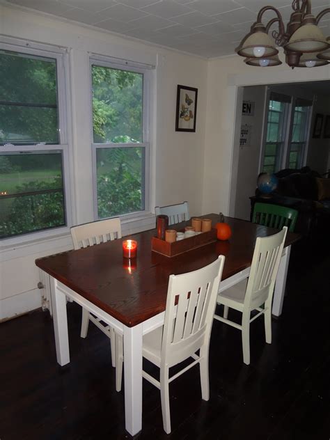 Heir and Space: Black Painted Dining Chairs