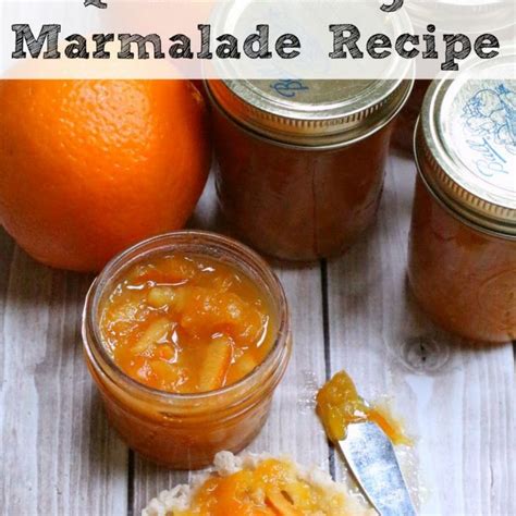Orange marmalade is perfect for the flavors you love. Quick Orange Marmalade | Marmalade recipe, Orange ...