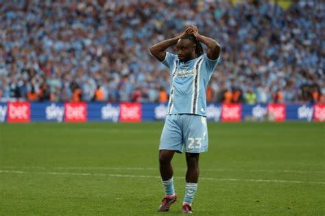 Dabo Leaves Coventry After Play Off Final Penalty Miss Flipboard