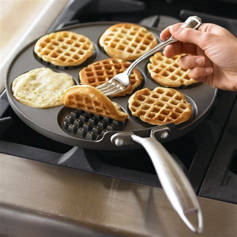 Nordic Ware Waffled Pancake Pan Petagadget