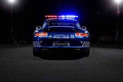 Nsw Police Gets Porsche 911 Carrera Police Car