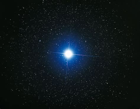 Sirius The Brightest Star In Earths Night Sky Space