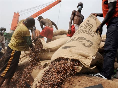 Power Struggle Halts Cocoa Exports In Ivory Coast Wbur News