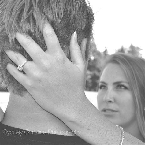 Black And White Engagement Photography Passion And A Subtle Show Off