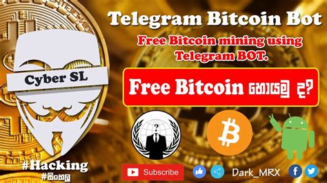 Free btc cloud mining telegram bot 100% legit!! How To Earn Btc Using Telegram - Earn-bitcoin Miner V1.0