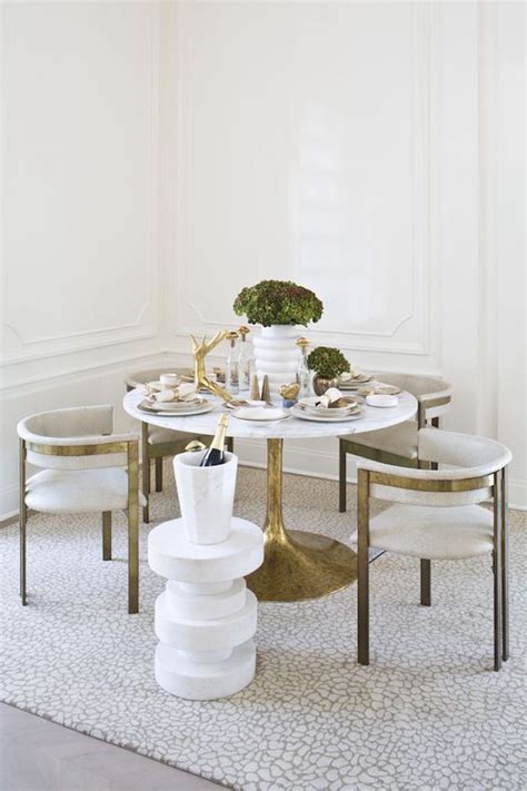 10 Modern White Dining Room Sets That Will Delight You Modern Dining