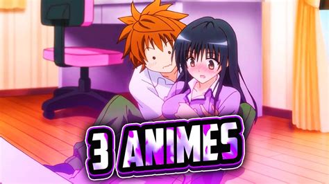 3 Animes De Romance Avec Une Fin Heureuse Youtube