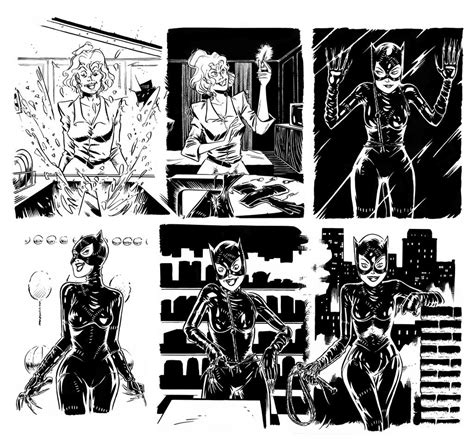 Batman Returns Catwoman 1028a By Djmpaz On Deviantart