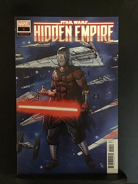 Star Wars Hidden Empire 1 Cummings Cover 2023 Comic Books