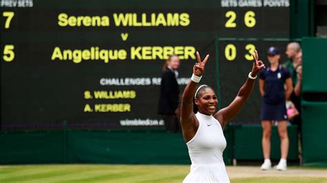 Serena Williams Makes History With Wimbledon Win Her 22nd Grand Slam