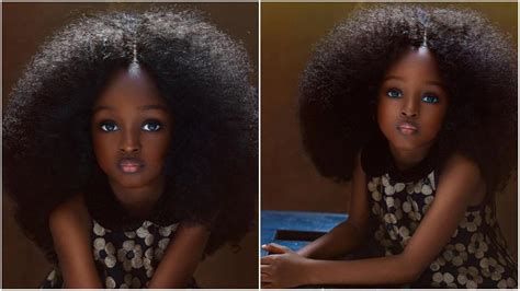 The Photograph Of A Four Year Old Nigerian Girl Is Currently Trending